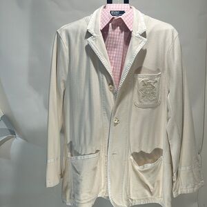 Polo Ralph Lauren cotton summer blazer
